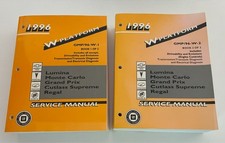 1996 Chevy Lumina Monte Carlo - Pontiac Grand Prix Cutlass Regal Service Manual