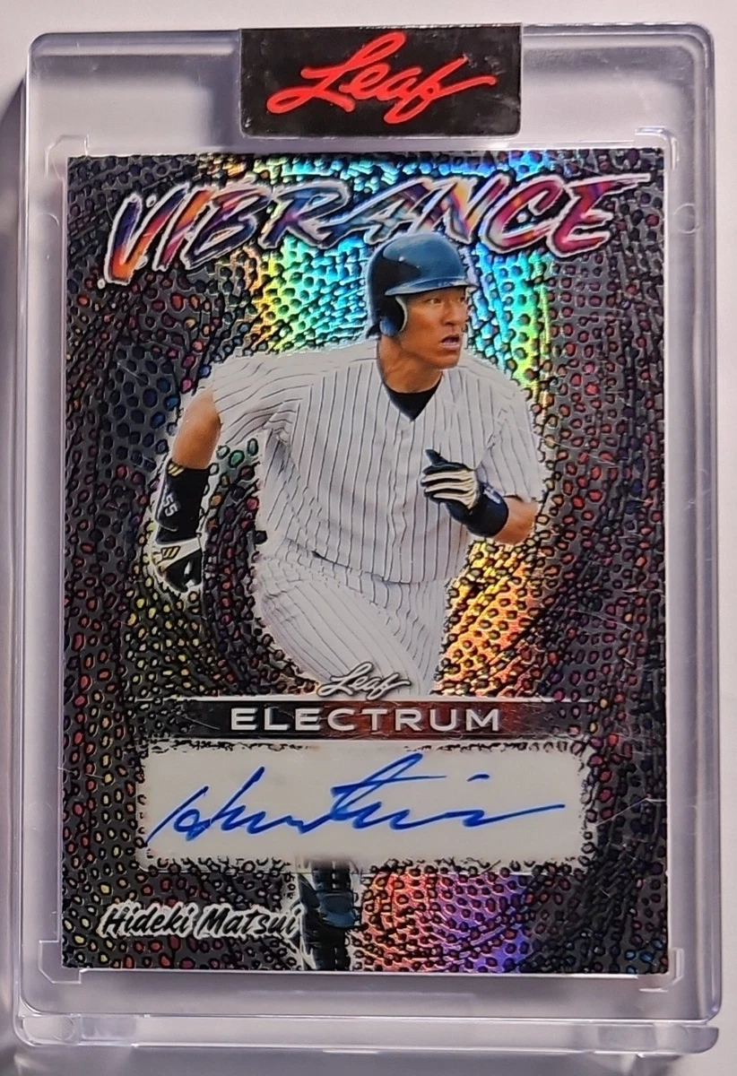 Hideki Matsui Baseball Sports Trading Cards & Accessories for sale