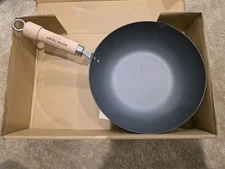 River Light Kiwame Premium Japan Stir Frying Pan 26 Centimeter, Made in Japan