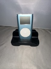Apple iPod Mini A1051 1st Gen 4gb MP3 Media Player Blue - TESTED