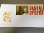 GB STAMPS RARE MACHIN DEFINITIVES FIRST DAY COVER 2001 VICTORIA BOOKLET