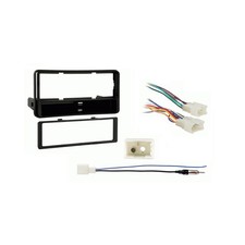 Scion tC 14-15 Single DIN Aftermarket Car Stereo Harness Radio Install Dash Kit