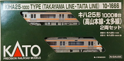 Calibre N KATO 10 1666 Kiha 25 Tipo 1000 Serie (Takayama Main Line Taita Lin | Condition: Used