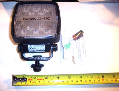 NOS Nordic Lights 982-801B 982801B KL 1401 LED 42 Watt Wide Flood Light L?