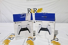 Sony PlayStation 5 Controller - White CFI-ZCT1W 2 Controllers