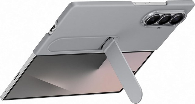 Original Samsung Z Fold7 Fold 7 Kickstand Case Hülle Cover + 2x screen protector
