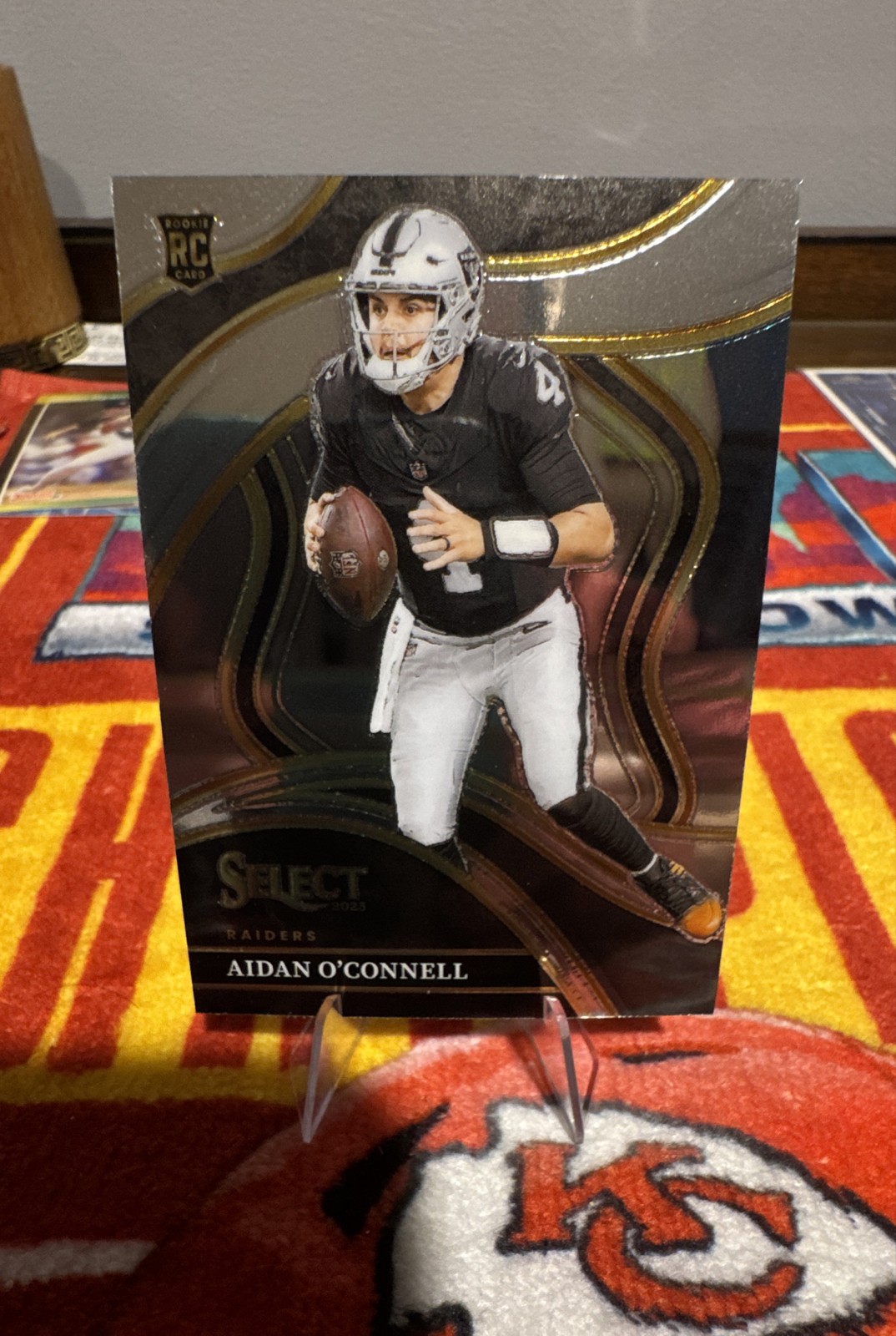 2023 Panini Select - Club Level Aidan O'Connell #298 (RC)