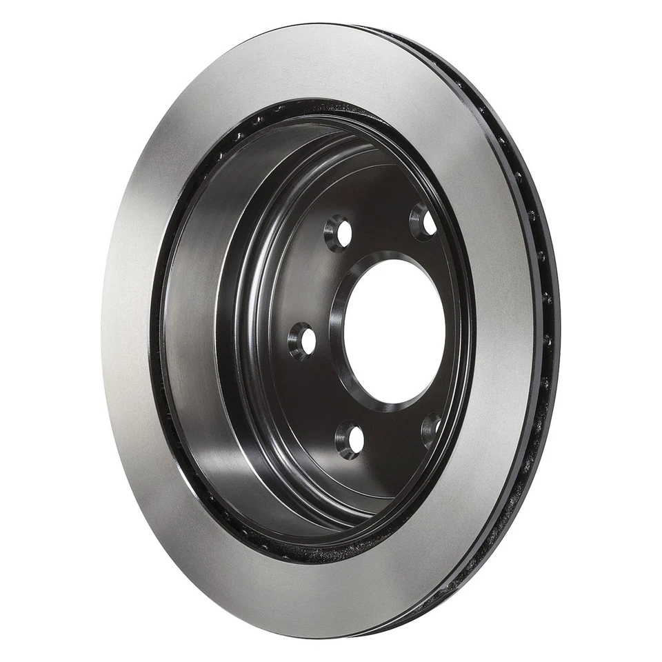 For Nissan Frontier 2005-2019 Wagner BD126305E Plain Vented Rear Brake Rotor Foto 3 de 4