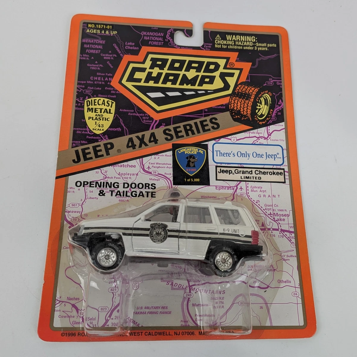Road Champs Jeep 1:43 Diecast Cars, Trucks & Vans for sale | eBay