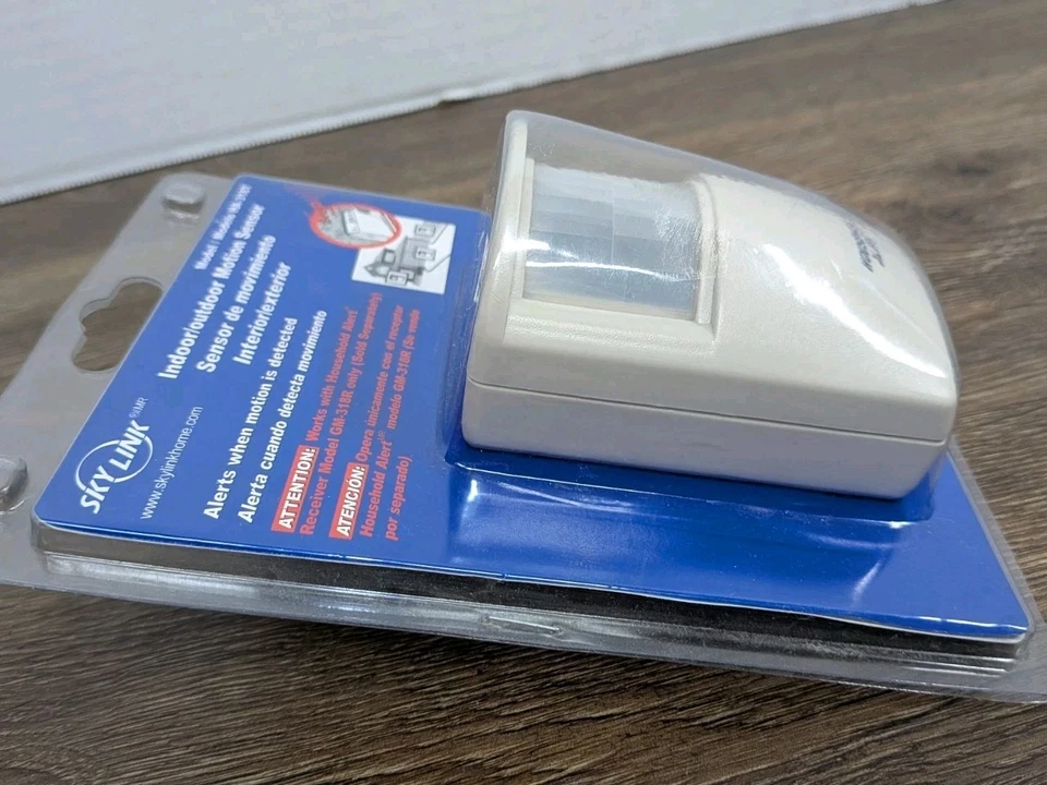 Skylink Household Alert Motion Sensors Derector HA-318T Indoor Outdoor White NEW - Image 4 of 4
