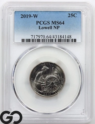 2019-W Washington Quarter, Lowell NP PCGS MS 64
