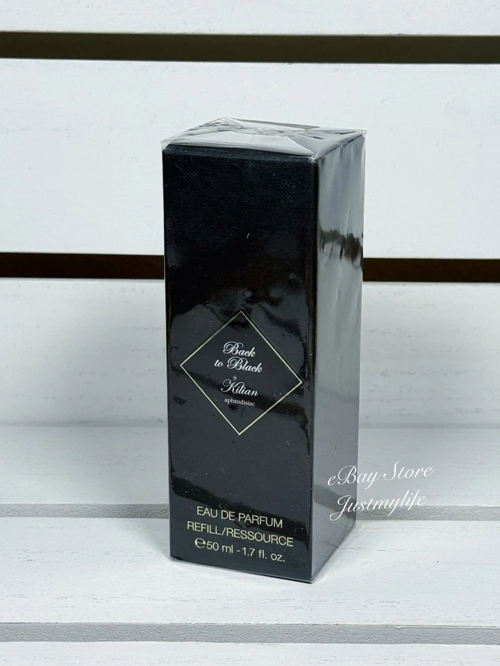 Kilian BACK TO BLACK Aphrodisiac Edp Refill, 1.7oz/50mL,NIB & Sealed & Authentic - Image 2 of 4