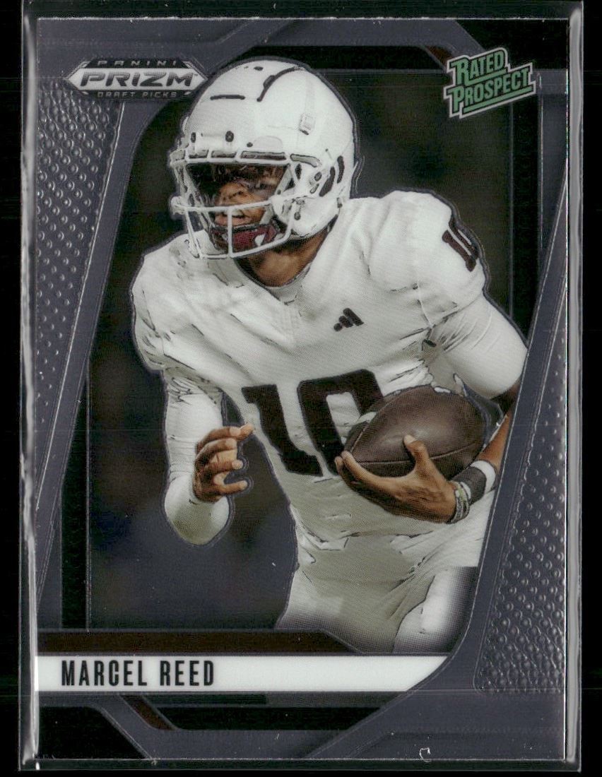 Marcel Reed 2025 Panini Prizm Draft Picks #167