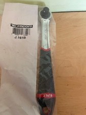 Facom J.161b 38 Drive Round-head Dust Proof Compact Ratchet With Comfort Grip