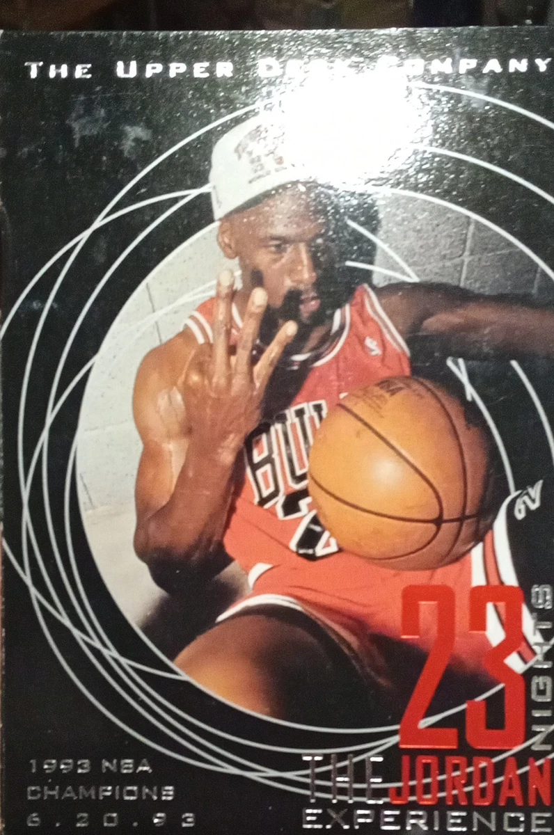 1997 Upper Deck 23 Nights The Jordan Experience - Michael Jordan