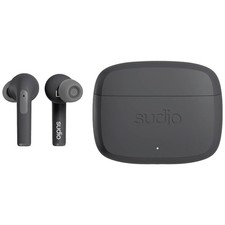 Sudio In Ear Headset Ohrhörer N2 Pro Bluetooth ANC Kopfhörer Schwarz - Wie Neu – Bild 2
