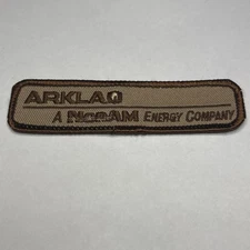 Iron Sew On Patch - Arklaq A Noram Entry Company BgS