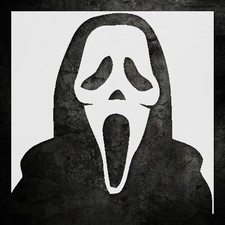 Halloween Skull Stencil for Spooky DIY Crafts and Home Decor - StencilAir