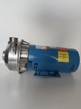 Goulds Water Xylem Centrifugal Pump 3ST1J2G4 NPE 1 1/2X2-6  Stainless Steel 316L