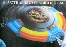 1977 Original NOS ELO Electric Light Orchestra Poster by Pro Arts NOS #625
