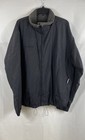 Columbia Men's Black Interchange Core Full Zip Jacket Fleece Collar Sz XLT — photo 1