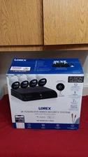 Lorex 12 Channel 4K 2TB Fusion DVR 5 Camera Security System (READ PLEASE)
