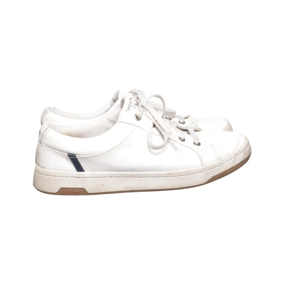 Sperry Top Sider, Sneaker, Größe: 39, Leder, Weiß, Damen #7Ar