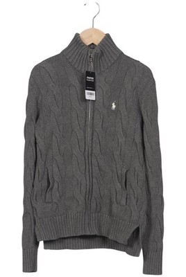 Polo Ralph Lauren Strickjacke Damen Cardigan Jacke Gr. XS Grau #26orz79