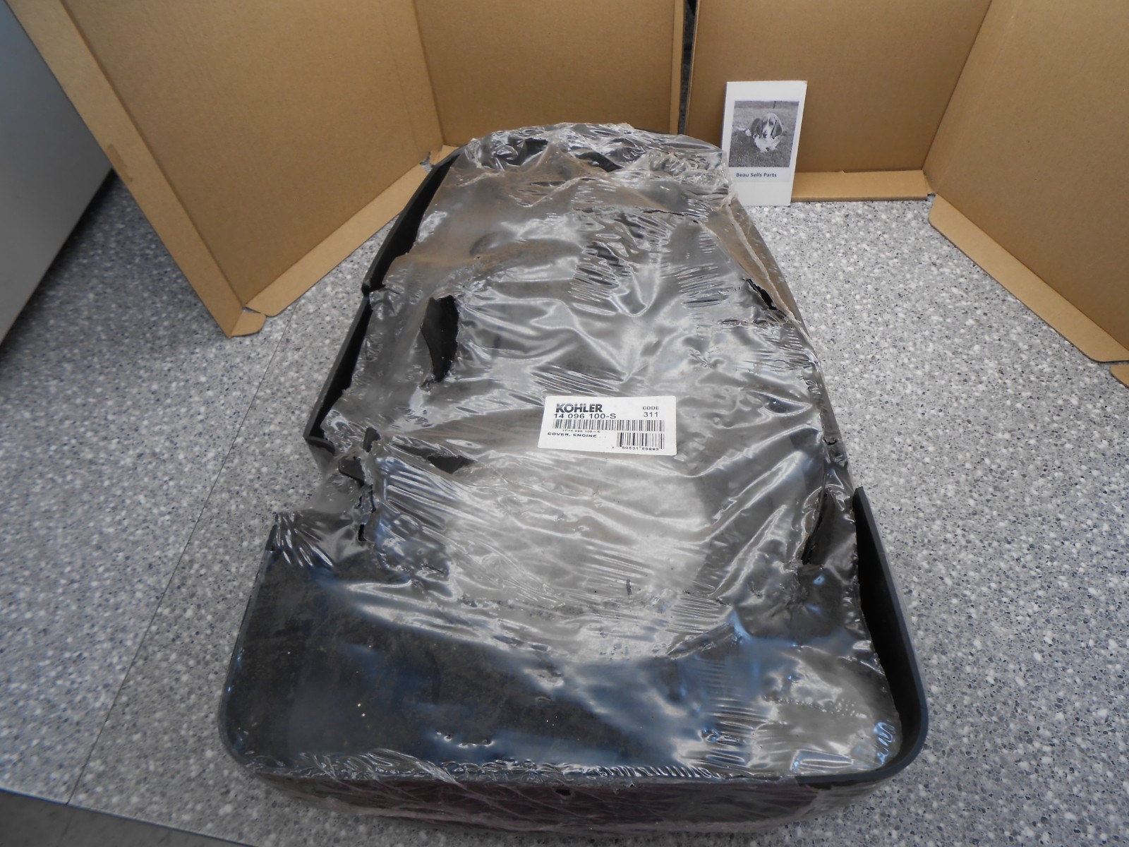Kohler 14 096 100-S Engine Cover OEM NOS