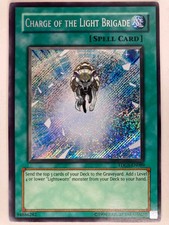 Charge of the Light Brigade - TDGS-EN089 - Secret Rare - Unlimited