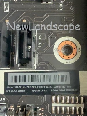 HP Omen Oasis Z590H Z590 25L mainboard M47176-001 601 M21501-002