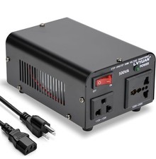 Voltage Transformer Converter 500 Watt Step Up/Down Convert From 110-120 Volt To