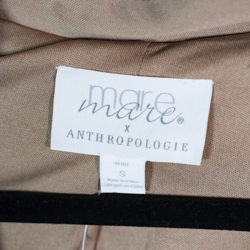 NEU Mare Mare x Anthropologie Longline-Staubtuchpullover mit Pailletten und Glitzerverzierung - Bild 2 von 4