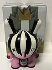 Kidrobot Dunny 8 Inch "Ironclad Decimator" By Doktor A | Super Rare 2012!