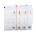 4 Colors Ink Cartridge With Permanent Chip Refillable Ink Box Printer For 950