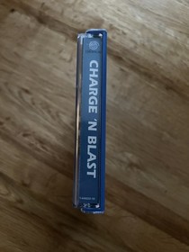 Charge 'N Blast - Sega Dreamcast -2001 - Tested - PAL Version - with Manual