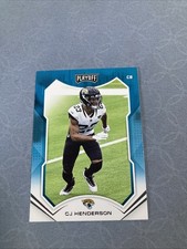 2021 Playoff Base #66 CJ Henderson - Jacksonville Jaguars