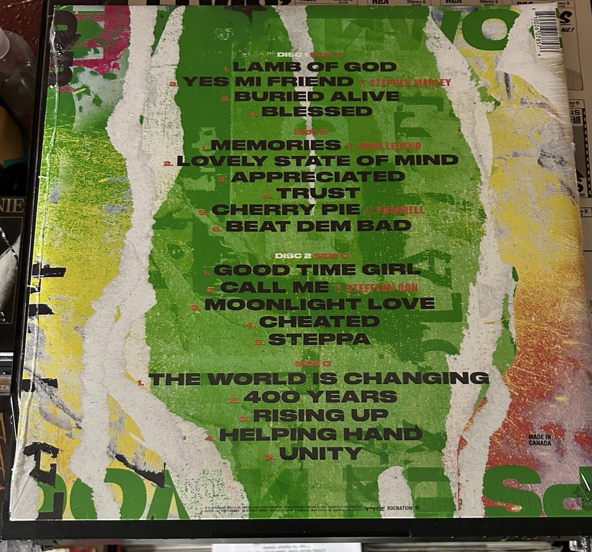 Upside Down 2020 by Banton, Buju (Record, 2020) for sale