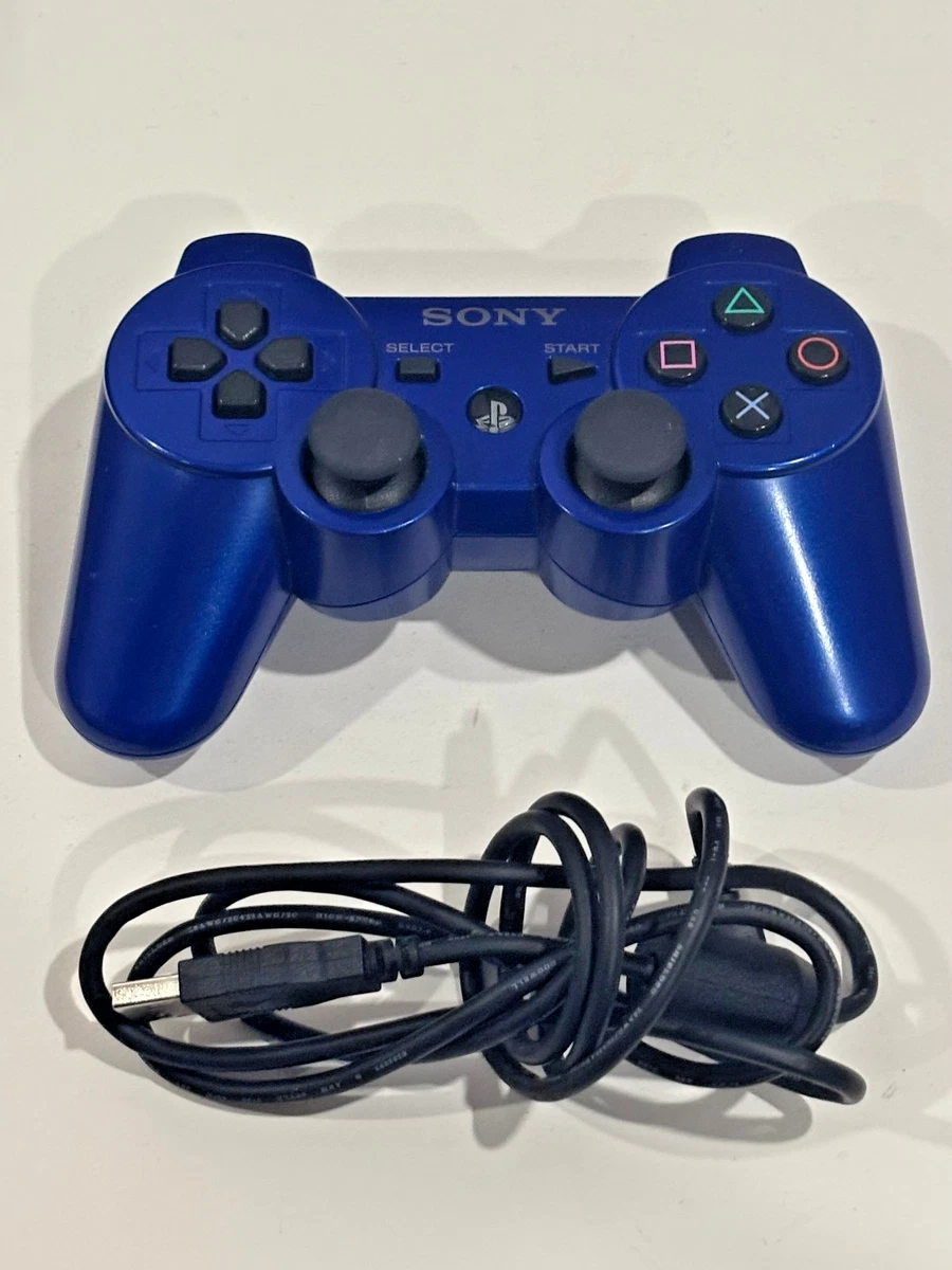 Controller Wireless Sony DUALSHOCK3 Per PS3 – Blu Caramella (usato, Funzionante)