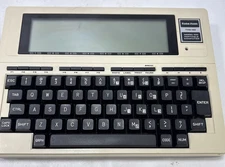 Vintage Radio Shack TRS-80 Portable Computer Model 100 PARTS ONLY  W/case