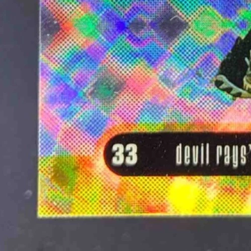 1999 Upper Deck Baseball HoloGrFX Jose Canseco #55 - Image 4 of 4