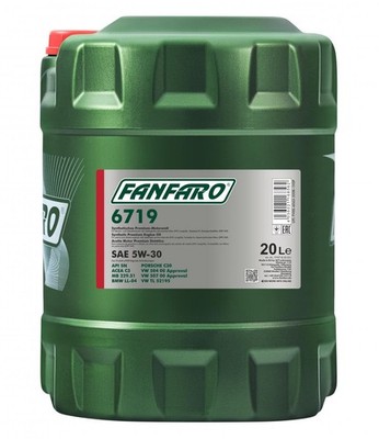 FANFARO Motoröl PKW, Transporter Expert Line FF6719 FF6719 O.E.M. 5W-30 20 Liter