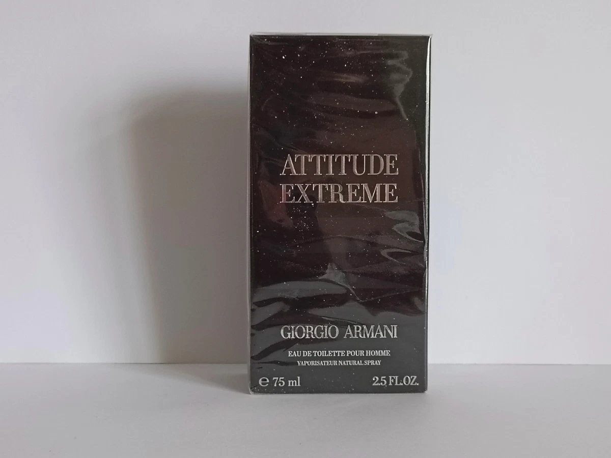 新品未使用 ジョルジオアルマーニ アティチュード エクストリーム 50ml Armani Attitude for sale | eBay