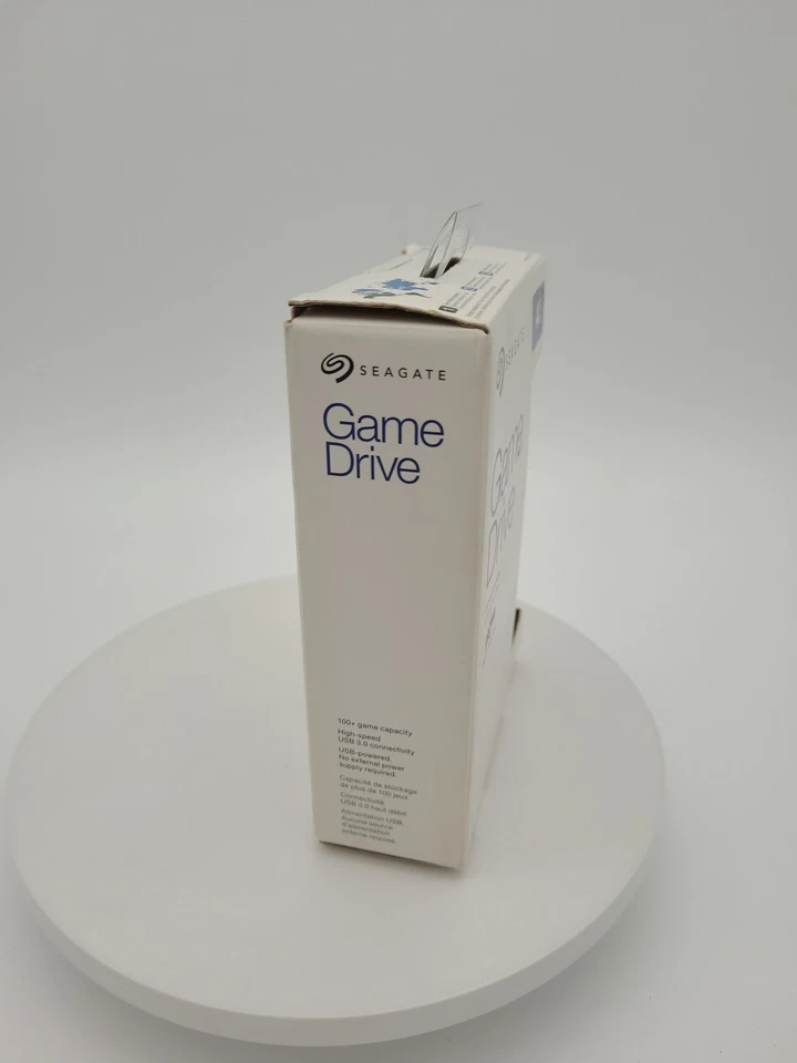 Seagate Game Drive 4TB External Hard Drive Portable HDD - [Compatible Only PS4] - Image 4 of 4