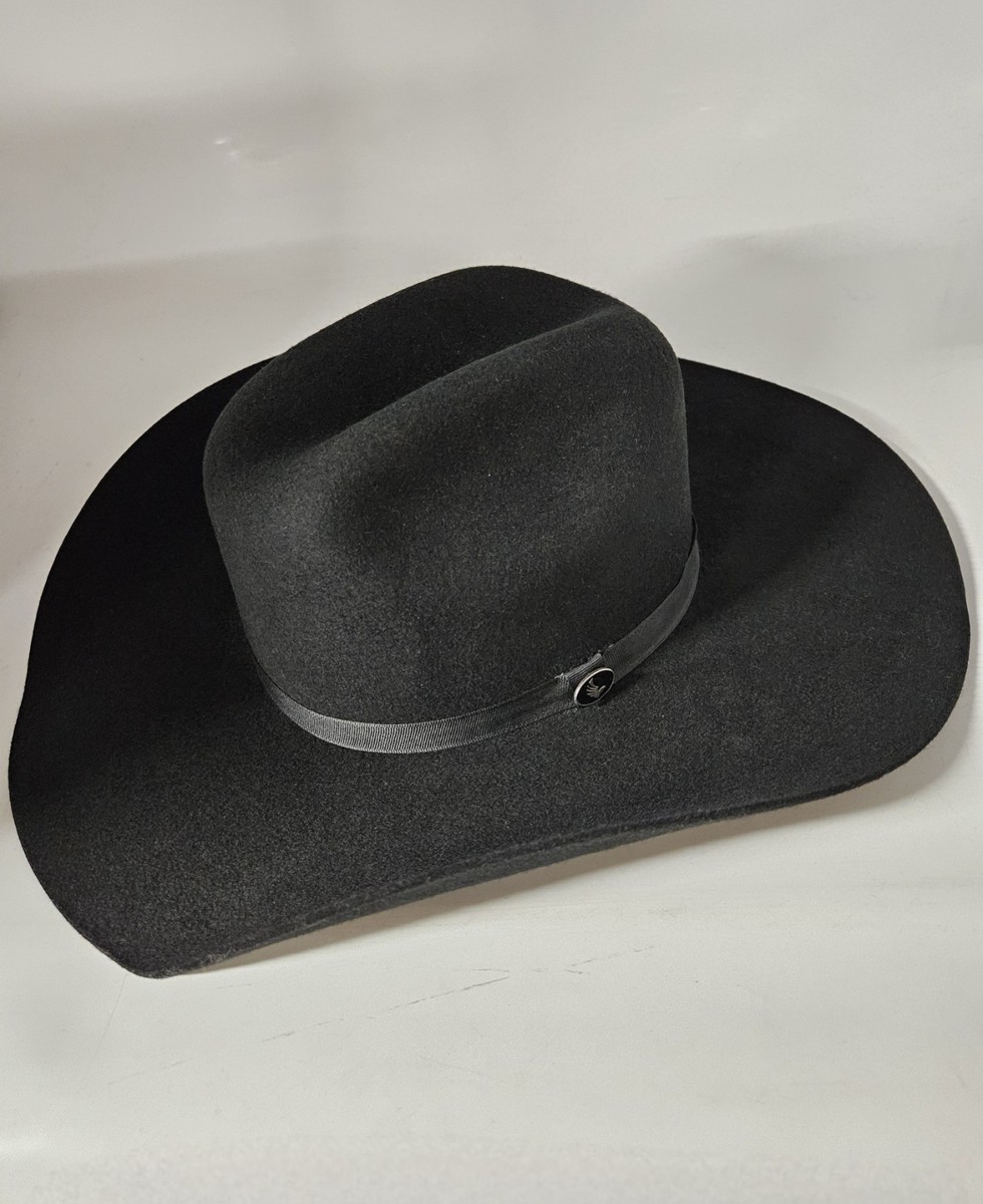 Cody James 3X Wool Blend Cowboy Hat Black Men display picture 1