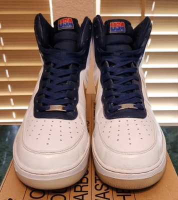 2012 Nike Air Force 1 Premium 'Olympics' Men's 13, RARE! Clean