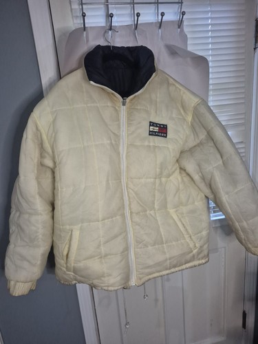 Tommy Hilfiger, Tommy Hilfiger 90’s Vintage puffer jacket 5xl To 6xl Conic Reversible