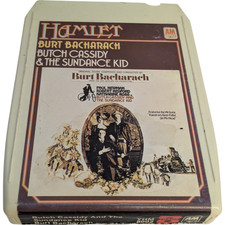 Neuf Pads&splice! Burt Bacherach Butch Cassidy Sundance Kid A- 8-track Cartouche