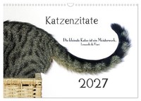 "Calendar 2027 · US Version · Katzenzity 2027 (Wall Calendar 2027 17\" × 12\" Lands"