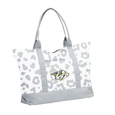 Nashville Predators Leopard Pattern Tote